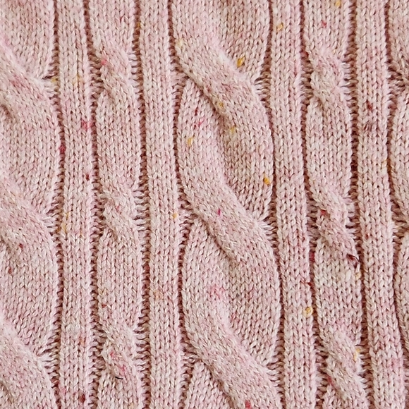 Talbots Cable Knit Long-sleeve Sweater Large - Picture 10 of 10